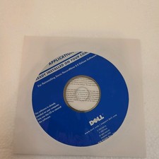 Dell Application Reinstalling Sonic RecordNow 6.5 DELUXE Software BRAND NEW CD