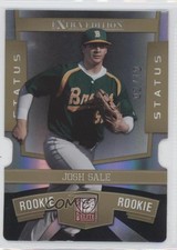 2010 Donruss Elite Extra Edition Rookie Status Gold Die-Cut 2/10 Josh Sale 0c6