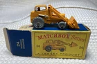 Matchbox/Lesney #24A WEATHERILL HYDRAULIC EXCAVATOR, w/Type D Box ,  Mint!