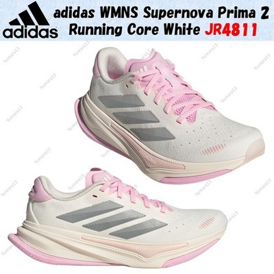 adidas WMNS Supernova Prima 2 Running Core White JR4811 Women's Size
