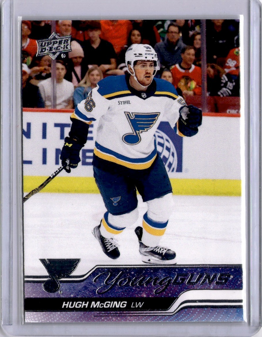 Hugh McGing Young Guns #469 2023-24 Upper Deck Series 2 (RC)