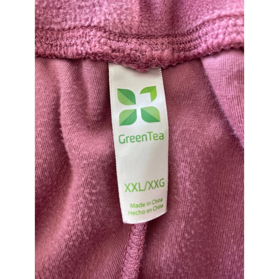 Велюр лаунж брюки женщин XXL розовый шнурок карманы Y2K уютный Athleisure - Изображение 4 из 4