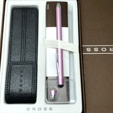 CROSS Tech3+ Multifunctional Pen with 2-Piece Pen Case Pink
