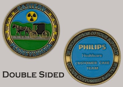 Philips Healthcare PA Eastern Challenge Coin Care Team J#1