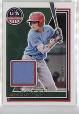 2022 Panini USA Baseball Stars & Stripes Materials Gold 35/99 Brady Ebel i6j