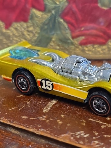 1970 Redline Hot Wheels Jet Threat - Bild 4 von 12