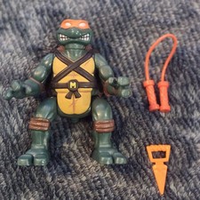 vintage 1993 Teenage Mutant Ninja Turtles "Black Belt Boxer Mike" TMNT