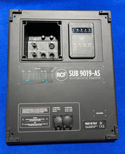 Amplificatore completo RCF SUB 9019-AS 4000Watt con Modulo PEERLESS