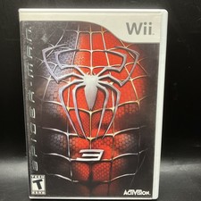 Spider-Man 3  Nintendo Wii  2007  CIB - Tested