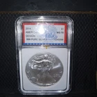 2014 American Silver Eagle   MS70  IGS