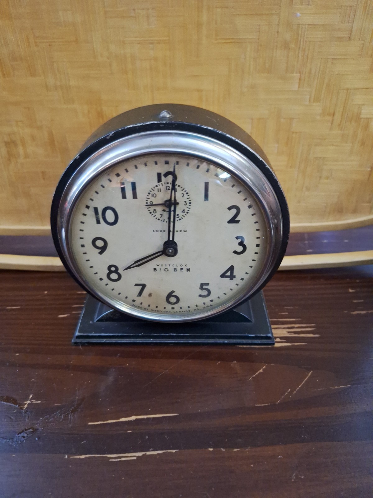 Westclox Big Ben Style 48 D Loud Alarm Clock Wind up WORKS photo Westclox Big Ben Style 48 D Loud Alarm Clock Wind up WORKS featured image