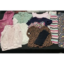 Mixed Brands Outfit Lot Girls 5/6-6X Hoodie Dress Leggings 14pc Juicy Cat  Jack