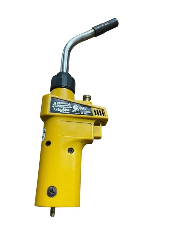 TurboTorch TurboSkill SK-7000 Self-Lighting Propane MAP Torch Swirl Head*910