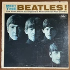 The Beatles Meet The Beatles Vinyl LP 1964 Capitol T2047 No BMI ASCAP Credits
