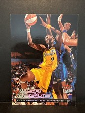 2000 WNBA Fleer Ultra LISA LESLIE Los Angeles SPARKS #3