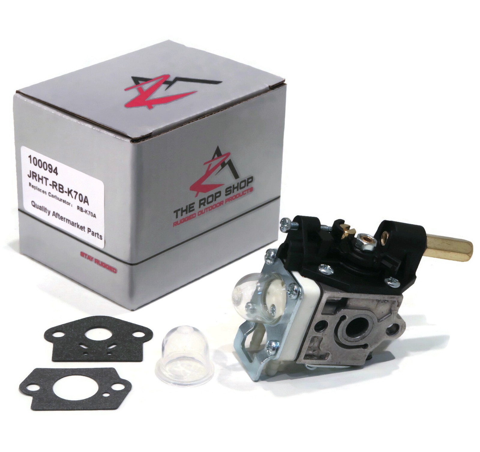 Carburetor & Gaskets for Echo HC150, HC150i, HC151, HC151i & HC160 Hedge Trimmer
