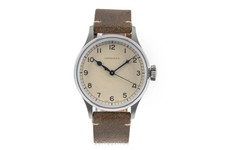 Longines Heritage acier automatique montre pour hommes L2.819.4.93.2 LP: 2600EUR