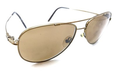Carrera Safilo CA 502/S 6ZM-VW Gold Metal Aviator Sunglasses Frames 58-15 145