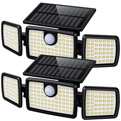 Solar Outdoor Lights High Brightness Waterproof Motion Sensor Security