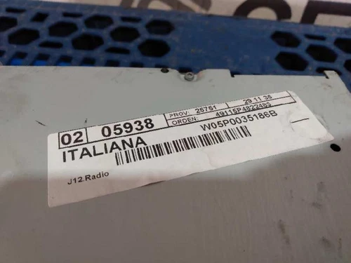 78030642421 Sistema Audio/Radio Cd para SEAT ALTEA (5P1) 2011 101867 - Imagen 2 de 6