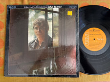 John Denver Take Me To Tomorrow in shrink original US vinyl LP