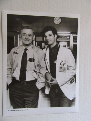 JOHN MAHONEY in THE HUMAN FACTOR in 1992 Press Photo w KURT DEUTSCH