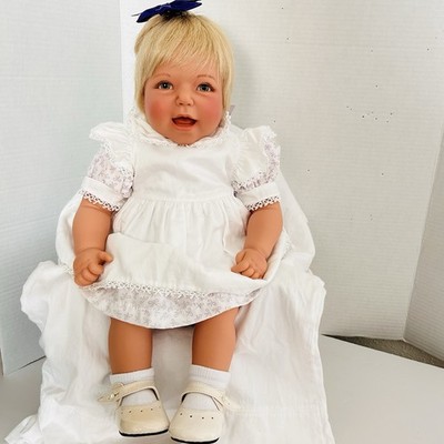 Lee Middleton Doll* by REVA 040797 Signed Numbered Blonde Weighted