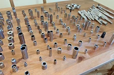 Metric & Imperial Sockets Lot | 24 Pounds | ~ 195 PCS. | Variety Of Brands