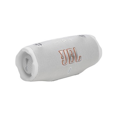 JBL Charge 6 Portable Bluetooth Speaker AMAZING Sound (White)