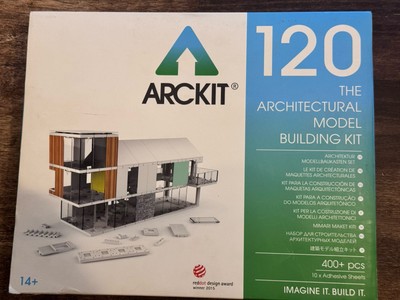 ARCKIT A120 Architecture Model Building Kit Architect Design Tool.