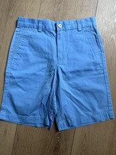 Boys Vineyard Vines Blue Chino Shorts Size 8
