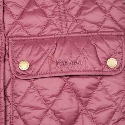 Barbour Weste Damen Größe 6 (UK10) Otterburn Gilet Cabernet Rot Stepp Neu mit Etikett - Bild 8 von 18