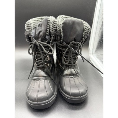 Kids Lined Boots