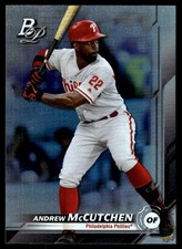 Andrew McCutchen 2019 Bowman Platinum #64 Phillies MLB READ FREE SHIPPING