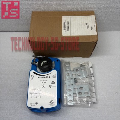 1pcs New Johnson Controls M9108-AGA-2 （70in-IB/8Nm 24VAC/DC，25-50Sec）Controller