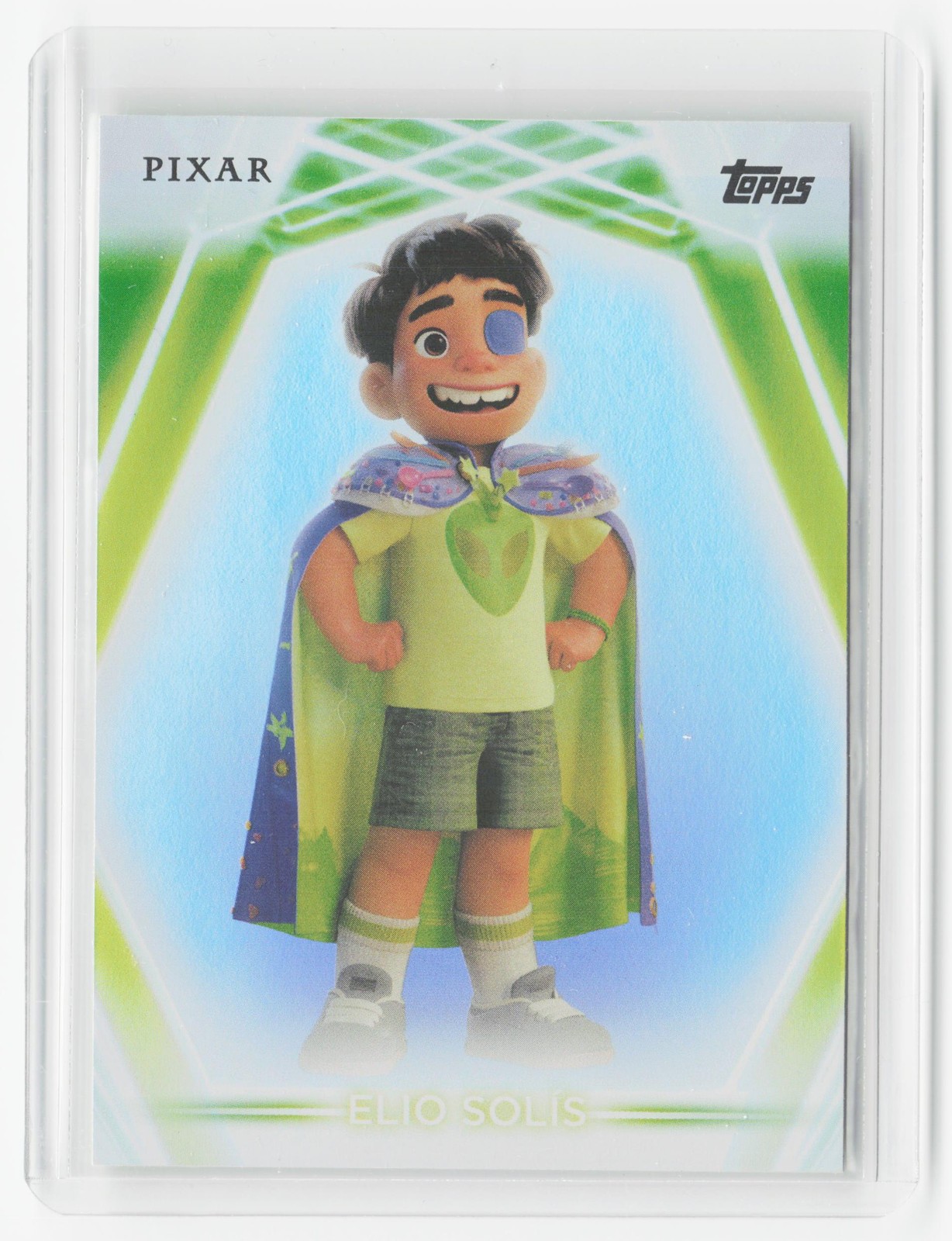 2026 Topps Disney Neon #CNE-146 Elio Solís Base Chrome Neon-Etch Refractor