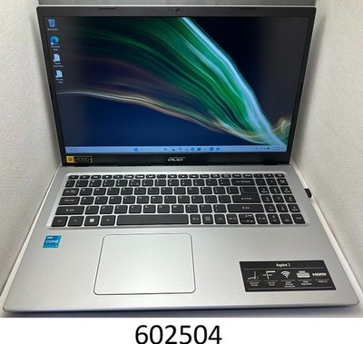 Acer Aspire 3 15.6'' (256GB SSD Intel Core i3-1115G4 4.1GHz 8GB RAM) Laptop