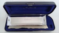 Chromatic Harmonica Model SCX 48 SNB 48CVS SUZUKI