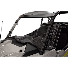 Tusk Removable Full Windshield Clear - Scratch Resistant for Polaris RZR Trail