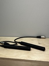 2x Unbranded Shotgun Mics XLR - Tested and Working - Excellent Condition