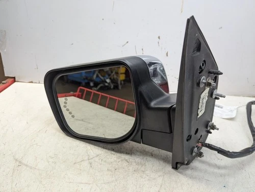 Driver Side View Mirror Power Single Arm Mount Chrome Fits 07-08 TITAN 777682