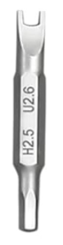 1 Pc Mini Screwdriver, Aesthetics & Durability, U2.5, USED
