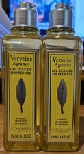 L'Occitane Verveine Shower Gel, 8.4fl.oz., 2 Bottle Bundle