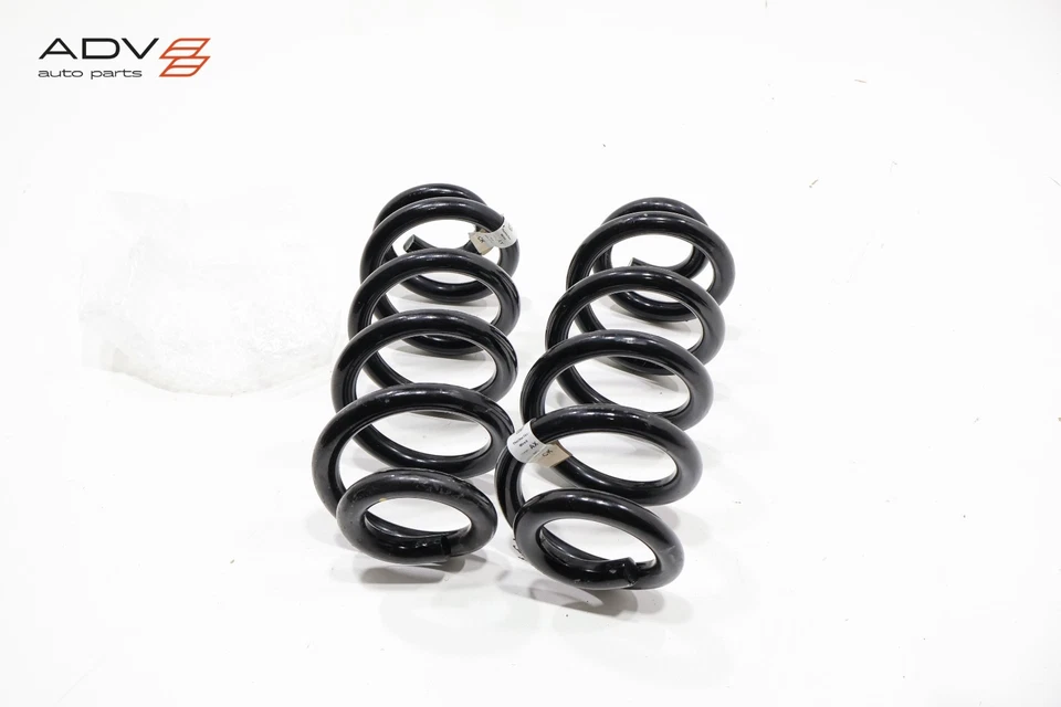 Porsche Cayenne 2019-2023 AWD muelle helicoidal trasero izquierdo y derecho OEM -JUEGO- Foto 3 de 4