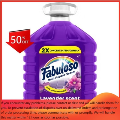 #ad Fabuloso Lavender Multi Purpose Cleaner 2X Concentrated Floor Cleaner 169 fl oz $17.28
