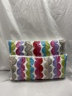 Rachel Brooks 12 x 24in Lumbar Pillow Multicolor Lot Of 2x — photo 1