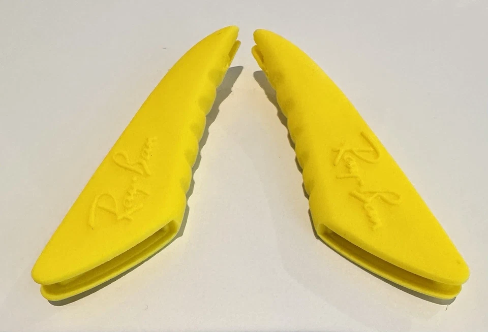 Extremos de templo de repuesto Ray Ban RB8361M RB3794M RB4607M RB8327M RB8331M AMARILLO Foto 2 de 4