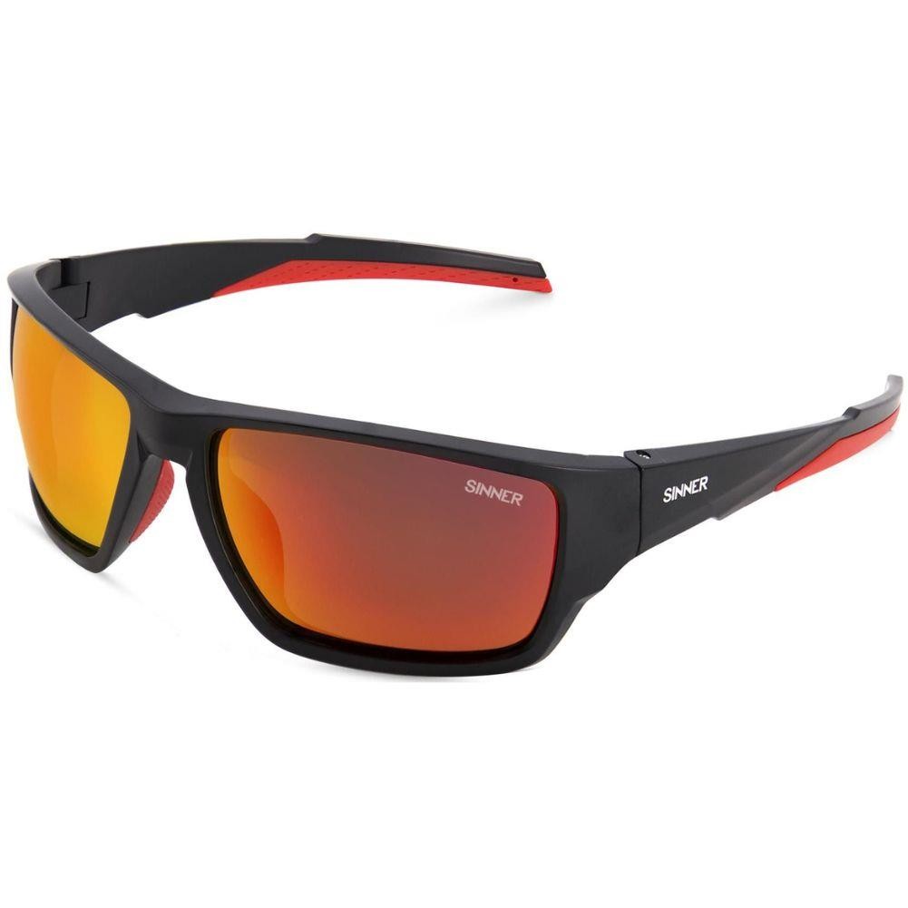 Sinner Unisex Noir Sunglasses Jacara - Image 2