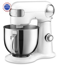 Cuisinart 5.5 Qt Stand Mixer Model SM-50 Stainless Steel Speed Quart Bowl Chef