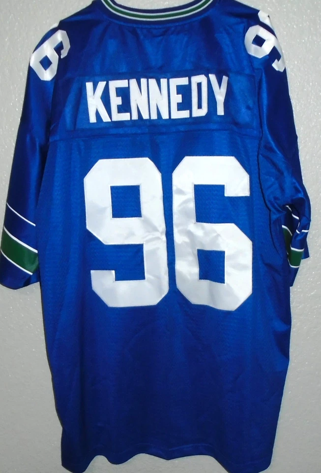 Camiseta Mitchell & Ness Seattle Seahawks Cortez Kennedy talla 56 XXXL Foto 2 de 4